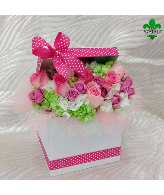 CAJA DECORADA CONQUISTA